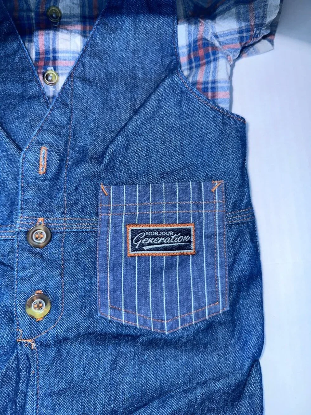 Bonjour Baby this vintage
